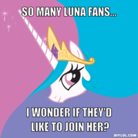 Trollestia / Molestia / Tyrant Celestia
