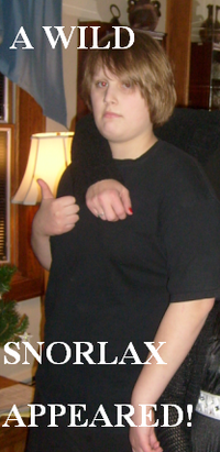 A wild Snorlax appears!