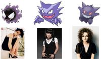 Celebrity Pokemon Evolutions