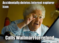 Internet Grandma Surprise