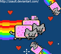 Nyan Cat / Pop Tart Cat