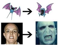 Celebrity Pokemon Evolutions