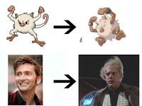 Celebrity Pokemon Evolutions