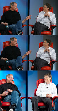 Steve Jobs/Bill Gates Comic