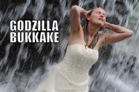 Godzilla Bukkake