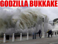 Godzilla Bukkake