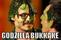 Godzilla Bukkake