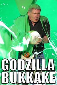 Godzilla Bukkake