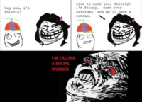 Oh Crap / OMG Rage Face