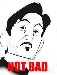 Obama Rage Face / Not Bad