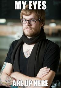 Hipster Barista