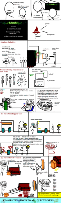 Trollface / Coolface / Problem?