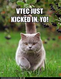 VTEC just kicked in, yo!