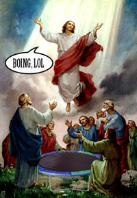 LOL Jesus