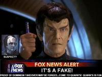 It's a Fake!