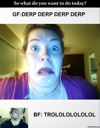Trollface / Coolface / Problem?