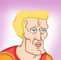 Handsome Squidward/Squidward Falling