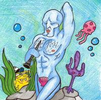 Handsome Squidward/Squidward Falling