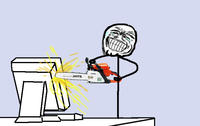 Computer Reaction Faces