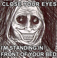 Horrifying House-guest / Shadowlurker
