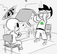 Flipping Tables / (╯°□°）╯︵ ┻━┻
