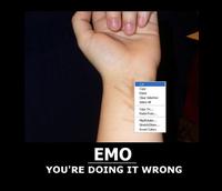 You're Doing It Wrong