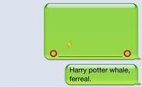 iPhone Whale