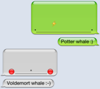 iPhone Whale
