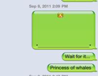 iPhone Whale