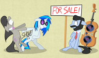 DJ P0N-3 / Vinyl Scratch