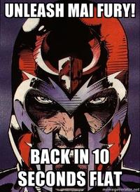Magneto / MagNEIGHto (My Little Pony Crossover)
