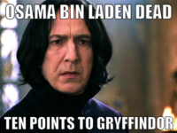 10 Points from/for Gryffindor