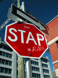 Stawp it, Rahn!
