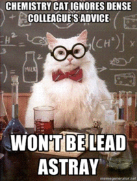 Chemistry Cat