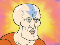 Handsome Squidward/Squidward Falling