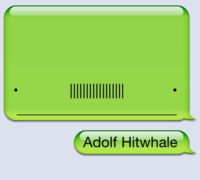 iPhone Whale