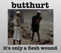 Butthurt