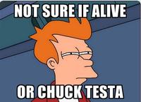 Nope! Chuck Testa