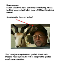Nope! Chuck Testa