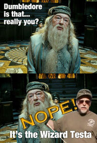 Nope! Chuck Testa