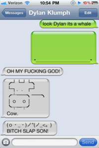 iPhone Whale