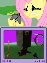 Fluttercry / Characters Watching Tv