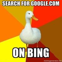 Technologically Impaired Duck