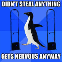 Socially Awkward Penguin