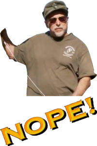 Nope! Chuck Testa