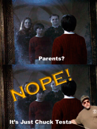 Nope! Chuck Testa