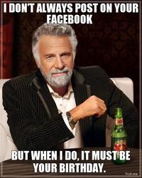 The Most Interesting Man in the World