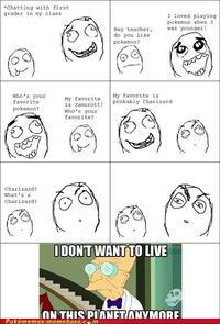 I Don't Want to Live on This Planet Anymore