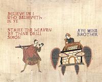 Medieval Macros - Bayeux Tapestry