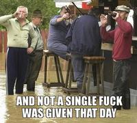 And Not a Single Fuck Was Given That Day